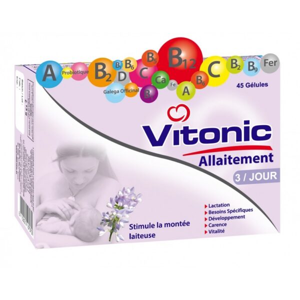 VITONIC ALLAITEMENT GELULES B/45