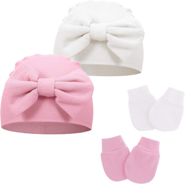 BONNET + MOUFLE BEBE