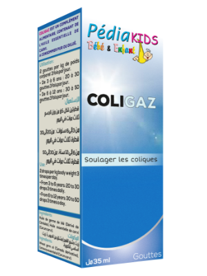 PEDIAKIDS COLIGAZ 35ML