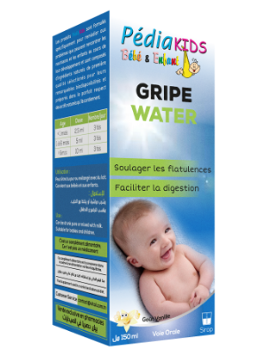 PEDIAKIDS GRIPPE WATER 150ML