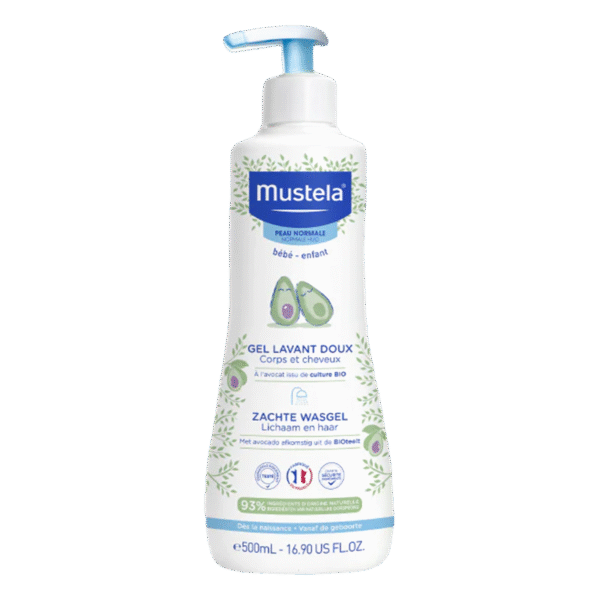 GEL LAVANT DOUX A L'AVOCAT 500ML