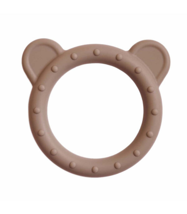 ANNEAU OURS EN SILICONE