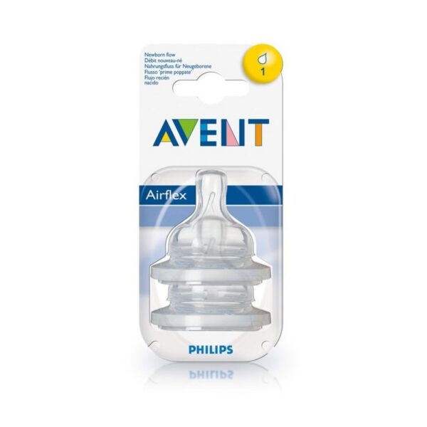 2 TETINES ANTI-COLIC 1M+