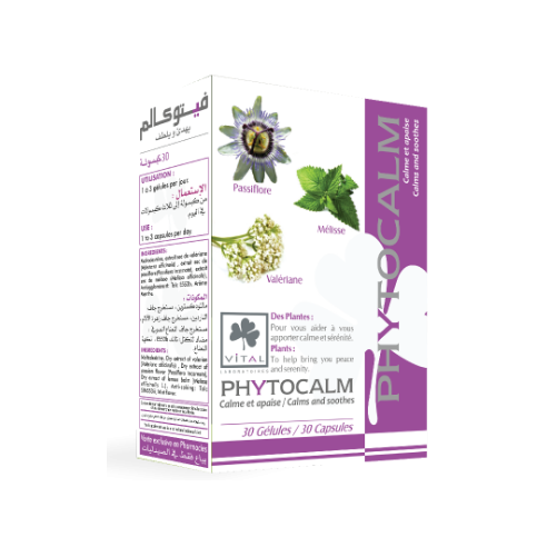 PHYTOCALM GELLULES B30
