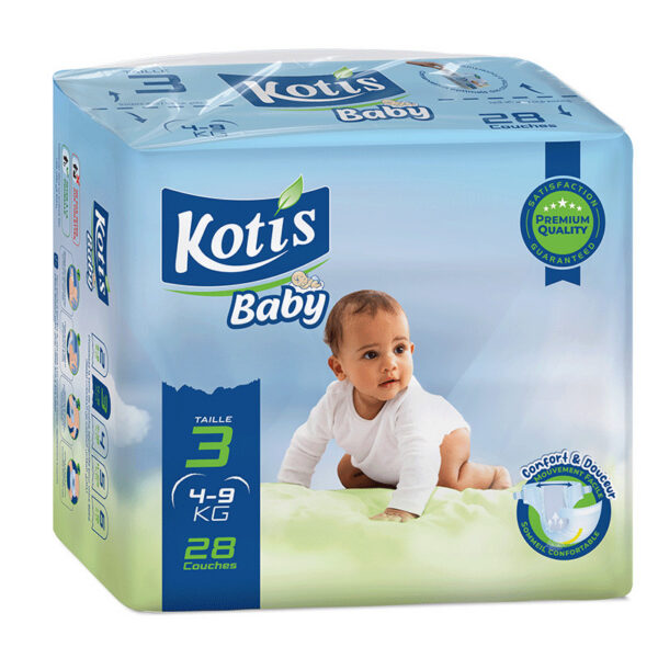 COUCHE BEBE T3 4-9KG