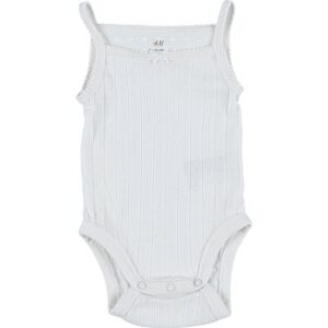 BODY SANS MANCHE VOLANT ECRU TAILLE 1