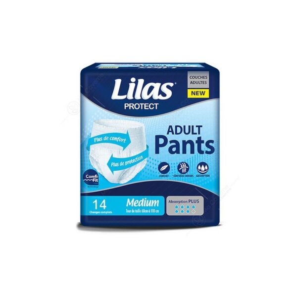 LILAS ADULT PANTS LARGE 14 PS