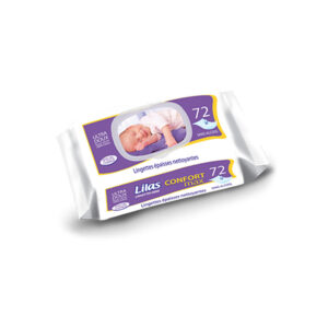 LINGETTES ULTRA DOUCES 72 PC