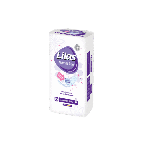 LILAS MATERNITE SUPER 15 PS