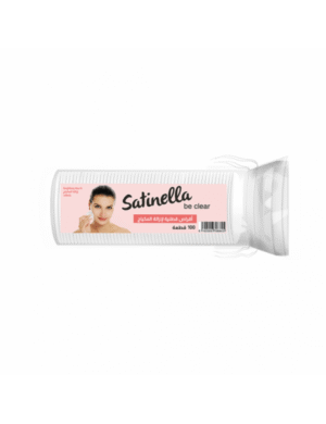 COTON DISQUE DEMAQUILLANT 100 PIECES